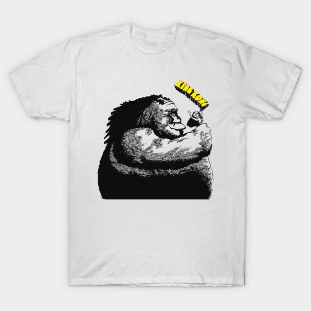 Kong T-Shirt by notthatparker